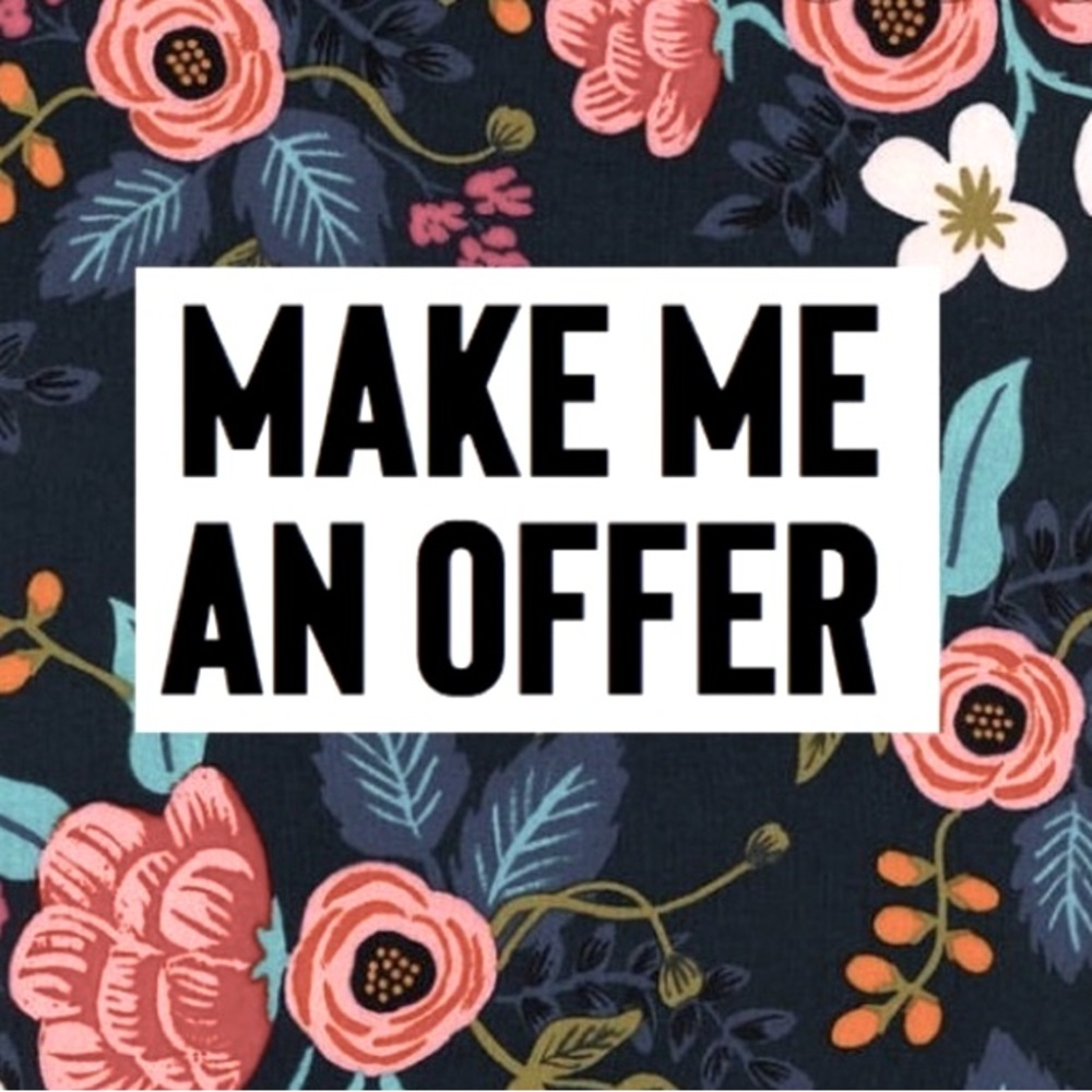 I accept almost every offer! 💖